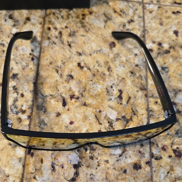 Black and Purple Women's Sunglasses - Picture 2 of 3